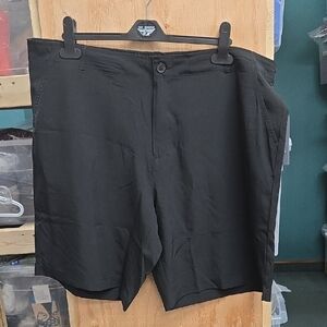 Joe Fresh Size XL Black Bermuda Golf Short